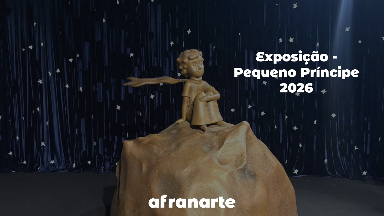 Exposição Pequeno Príncipe 2026 - a Fran vlog #12