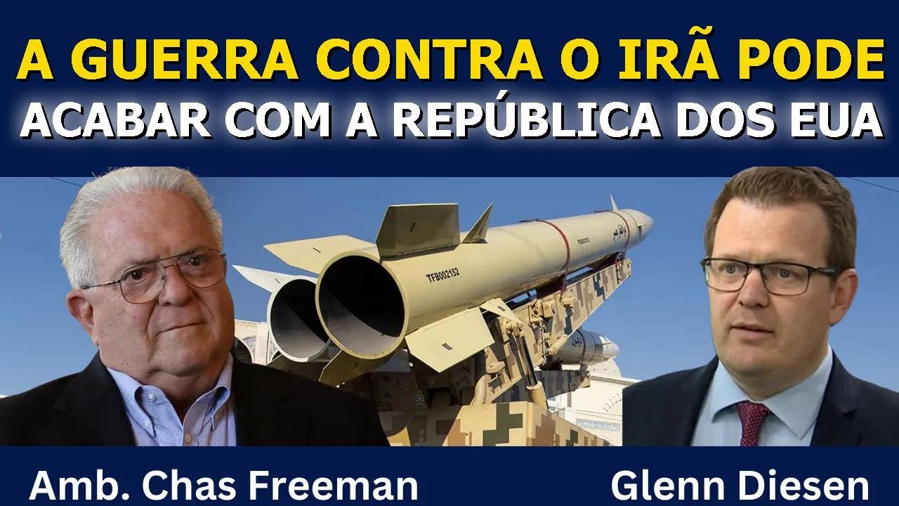 Chas Freeman: A Guerra Contra o Irã Pode Acabar com a República Americana
