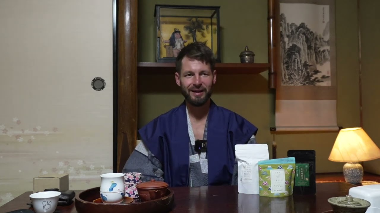 VLOG z výpravy za čajem Podzim 2025 - Den 3 NAGOYA
