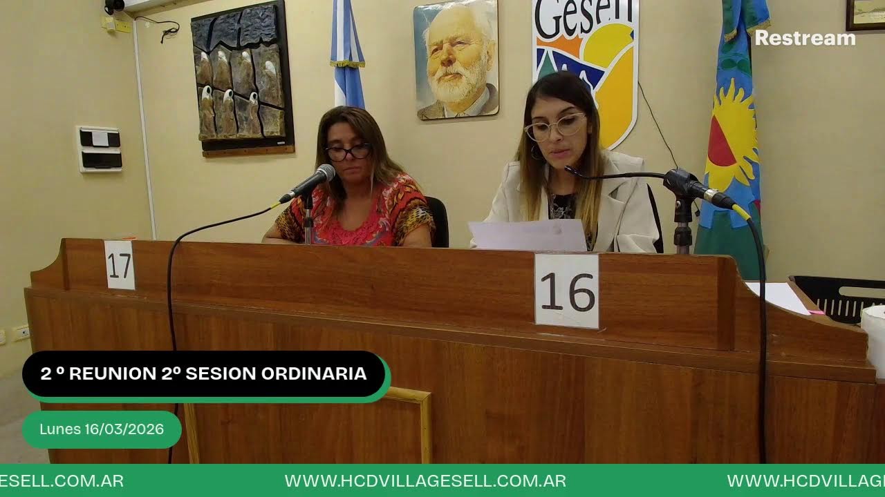 2º REUNION 2º SESION ORDINARIA