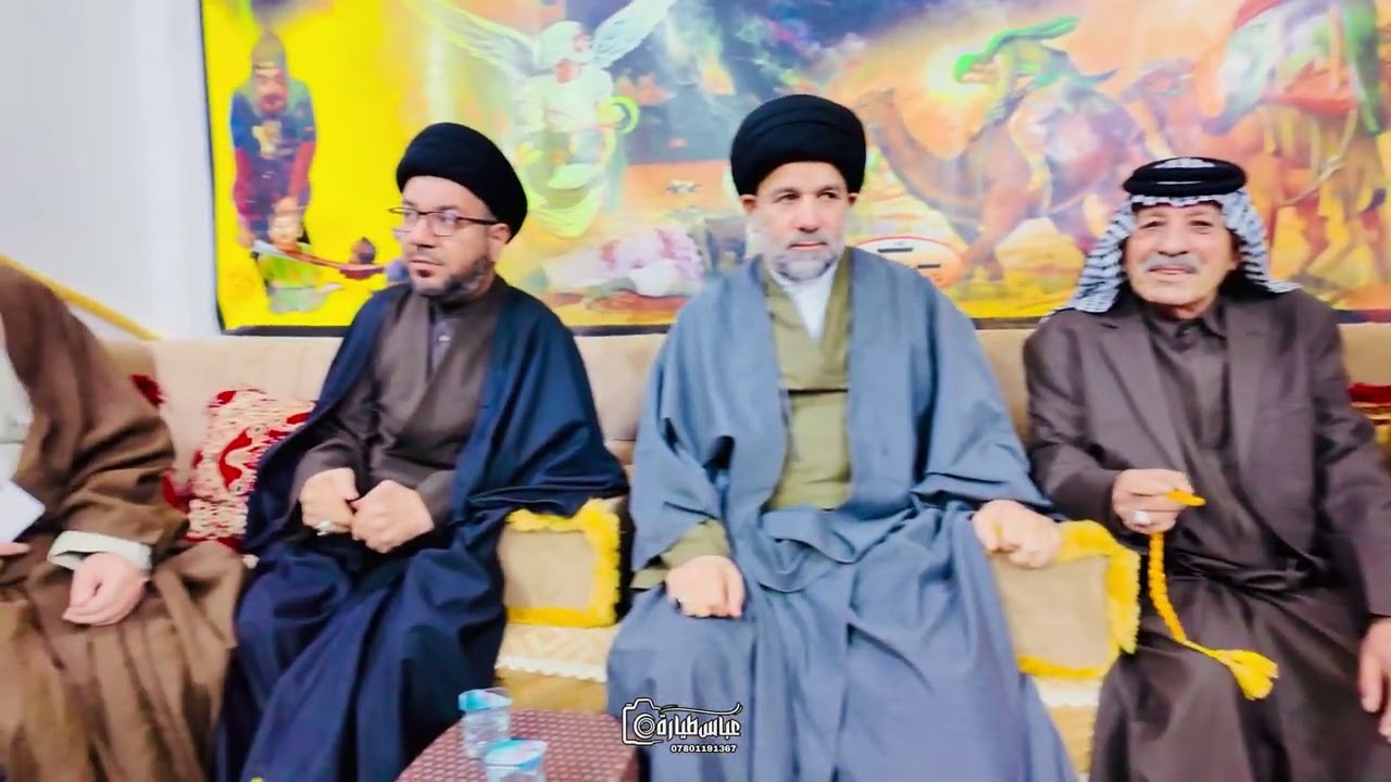 خطوبة عباس جاسم الزركاني