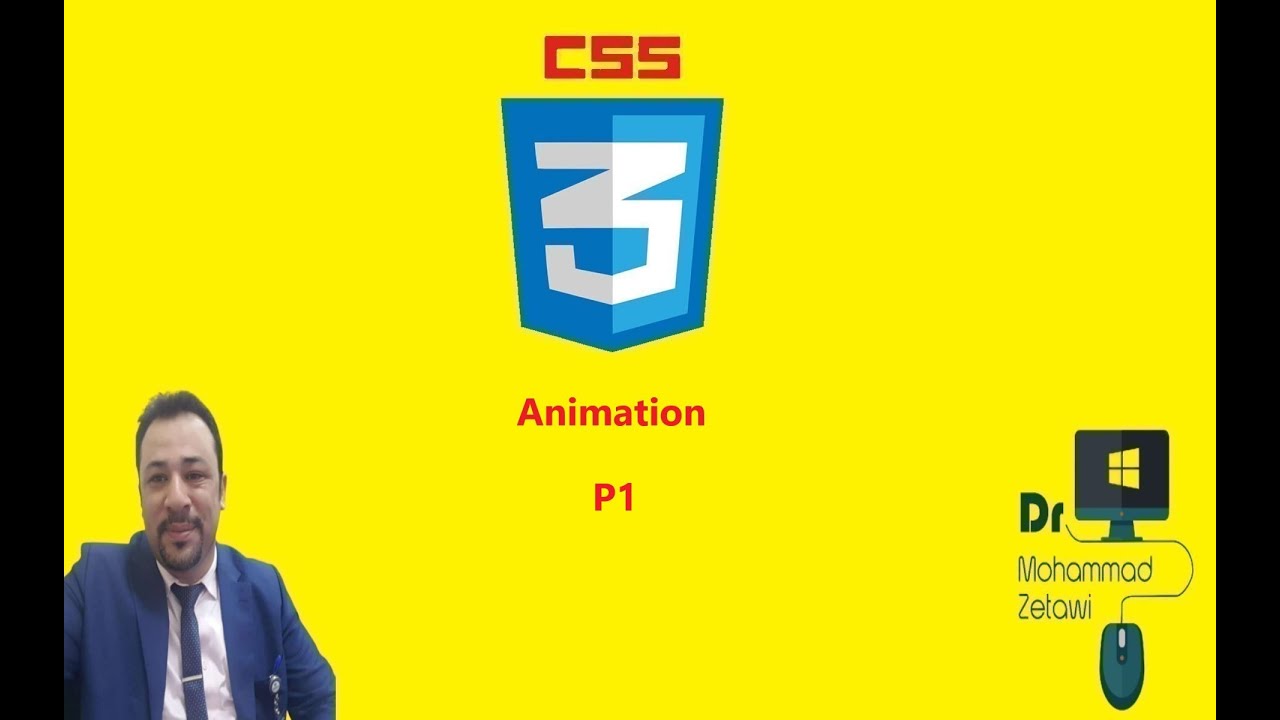 Learn CSS in Arabic #30 Animations P1