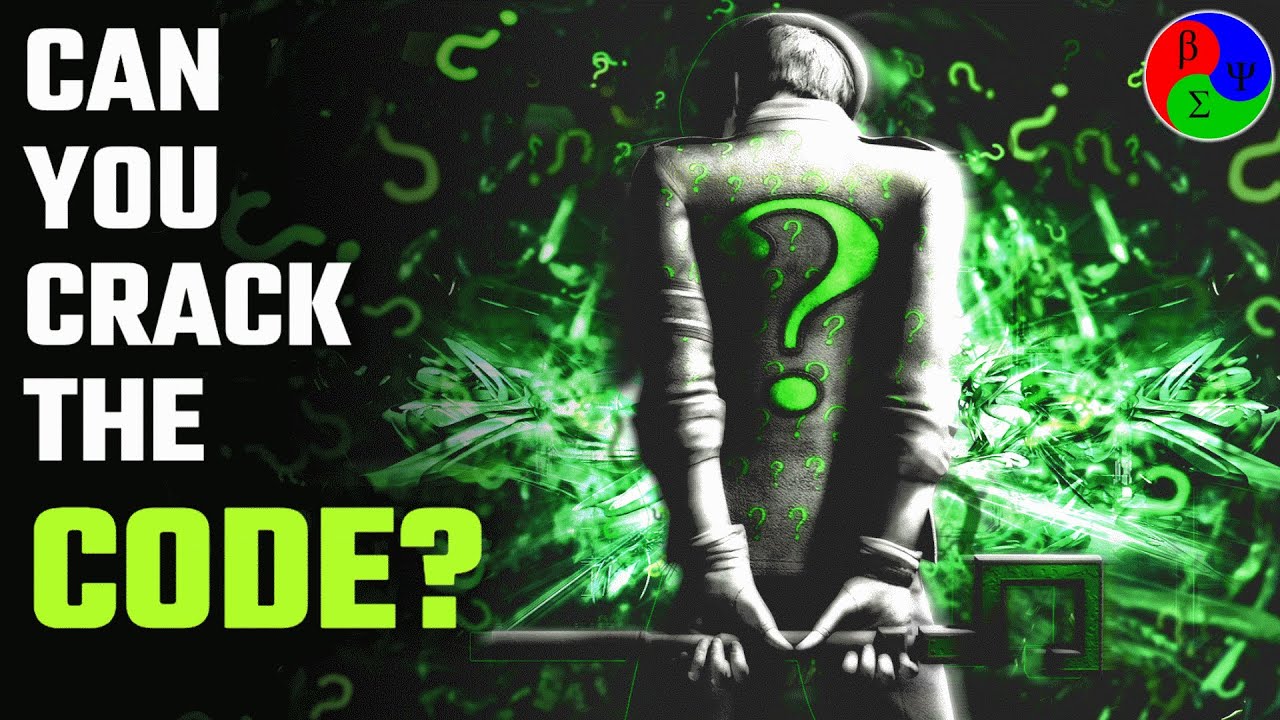 In this moment, your Anima/Animus is offering you a Riddle - can you solve it?