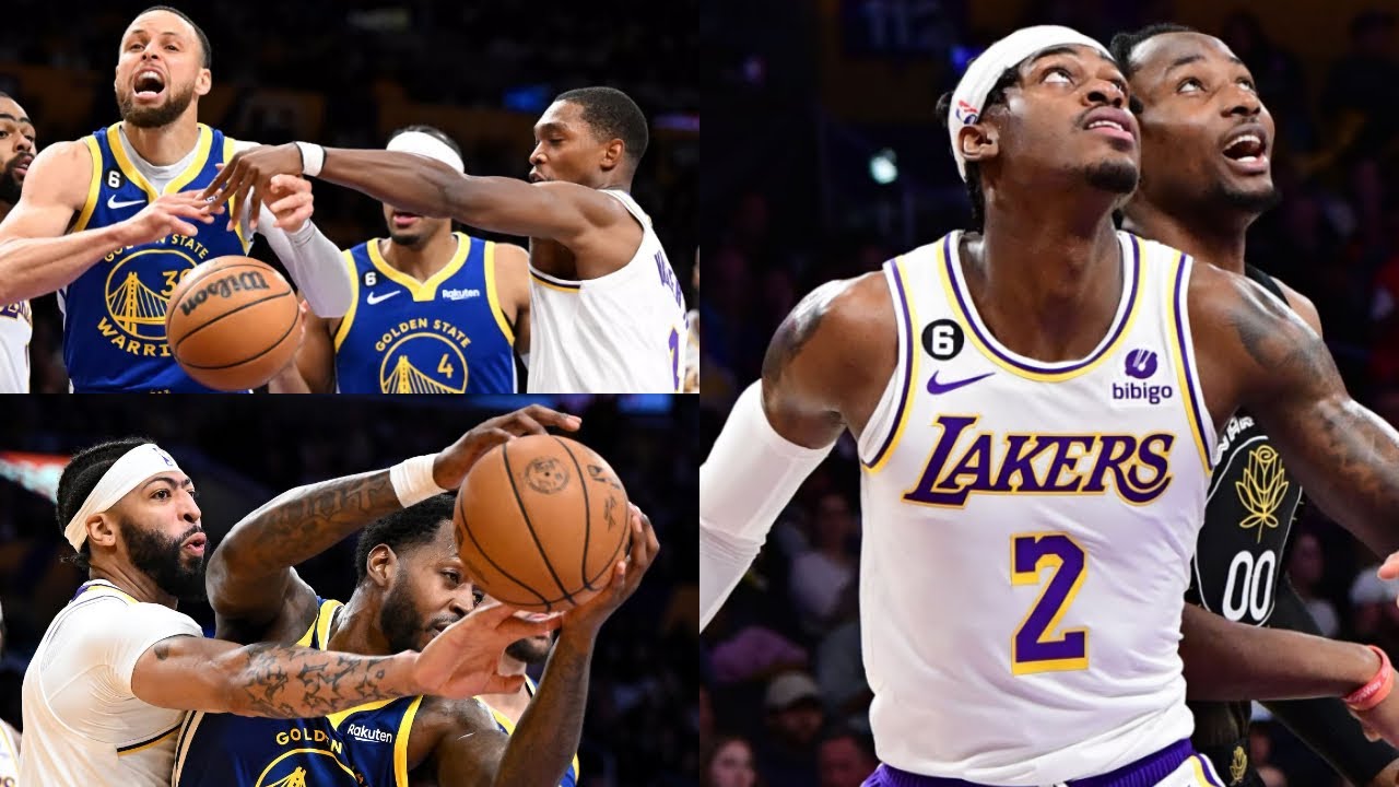 Lakers DEFENSE & TRANSITION PLAYS West Semis Game 3 VS Warriors | 2023 NBA Playoffs