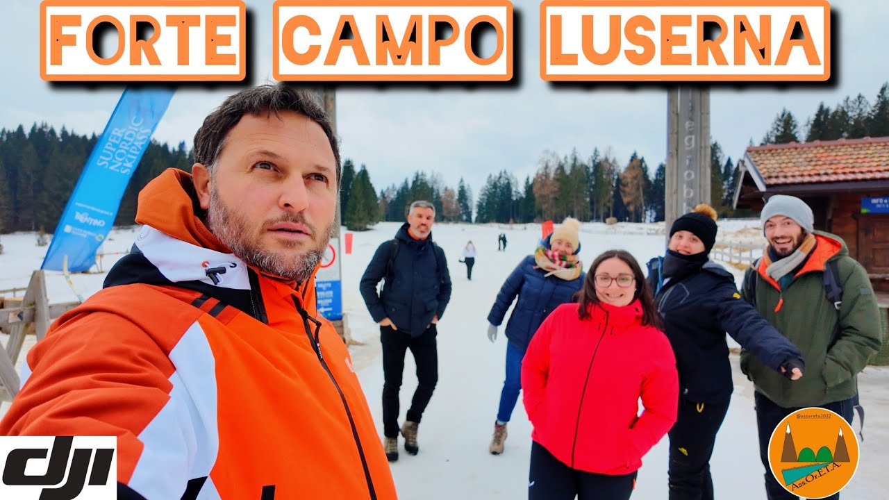 Forte Campo Luserna (da malga Millegrobbe, TN) - Ass.Or.E.T.A. (Dji Osmo Pocket 3)