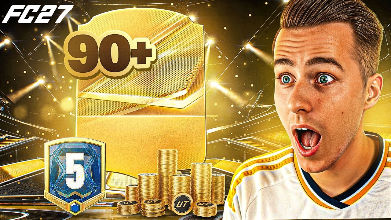 ZNOWU TRAFIŁEM KARTĘ 90+ 🔥 PIERWSZE NAGRODY ZA RIVALS! | FC 27