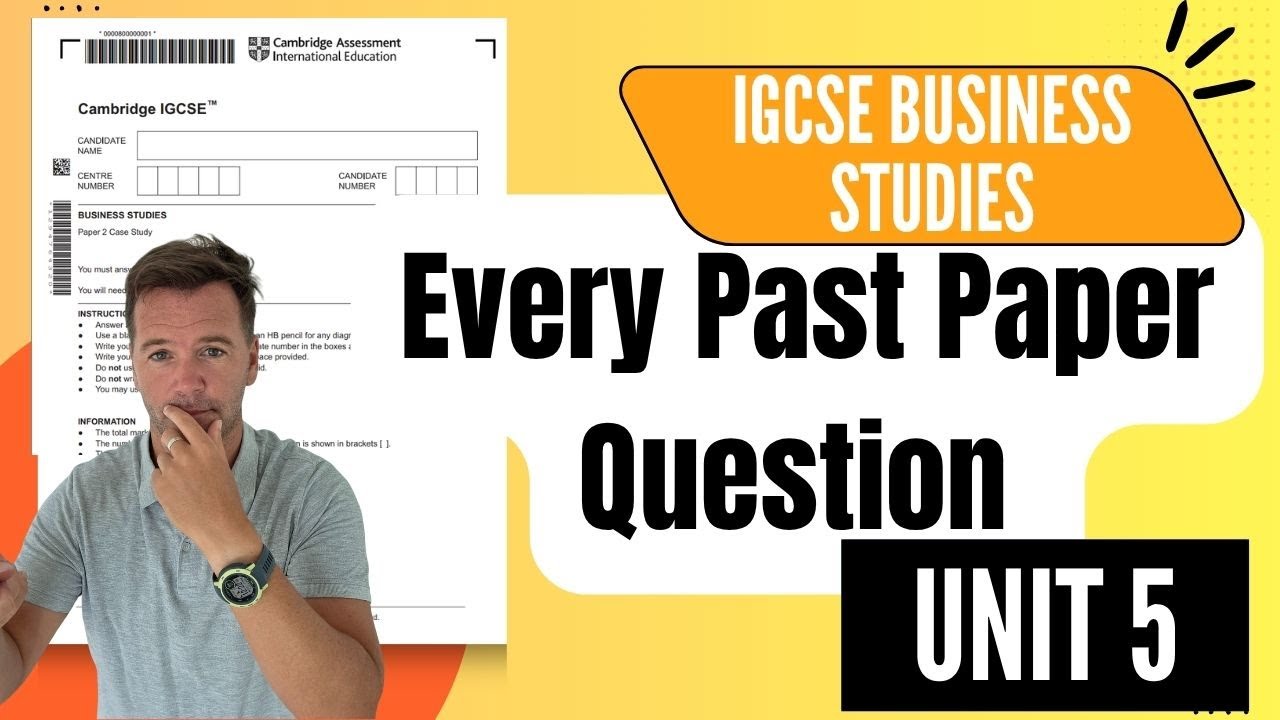 Повторение модуля 5 (финансы) по предмету &laquo;Бизнес-исследования&raquo; IGCSE &ndash; все вопросы из прошлых работ