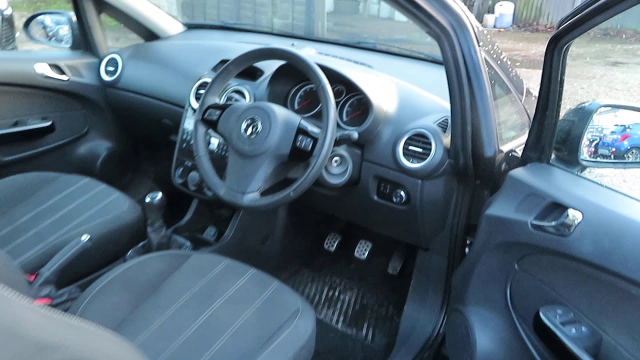 VAUXHALL CORSA 1.2 LIMITED EDITION BLACK MANUAL