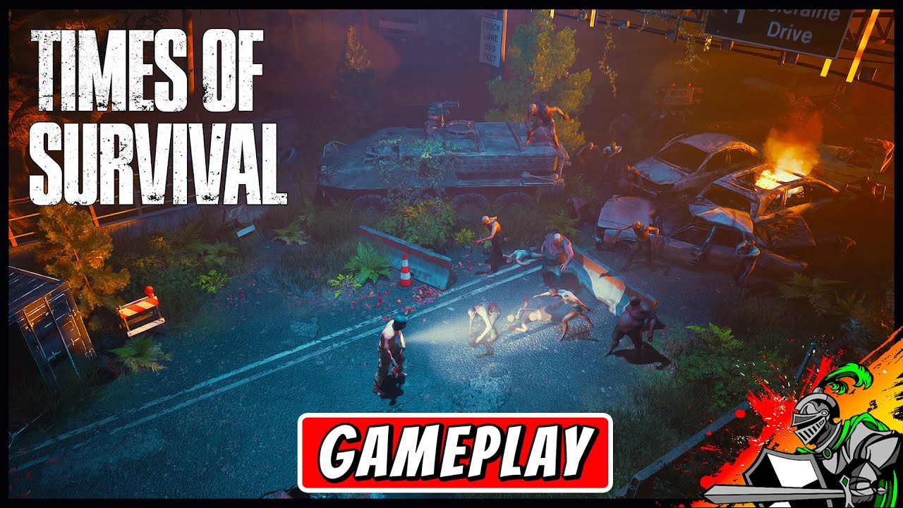 TIMES OF SURVIVAL | Demo Gameplay (No Commentary)