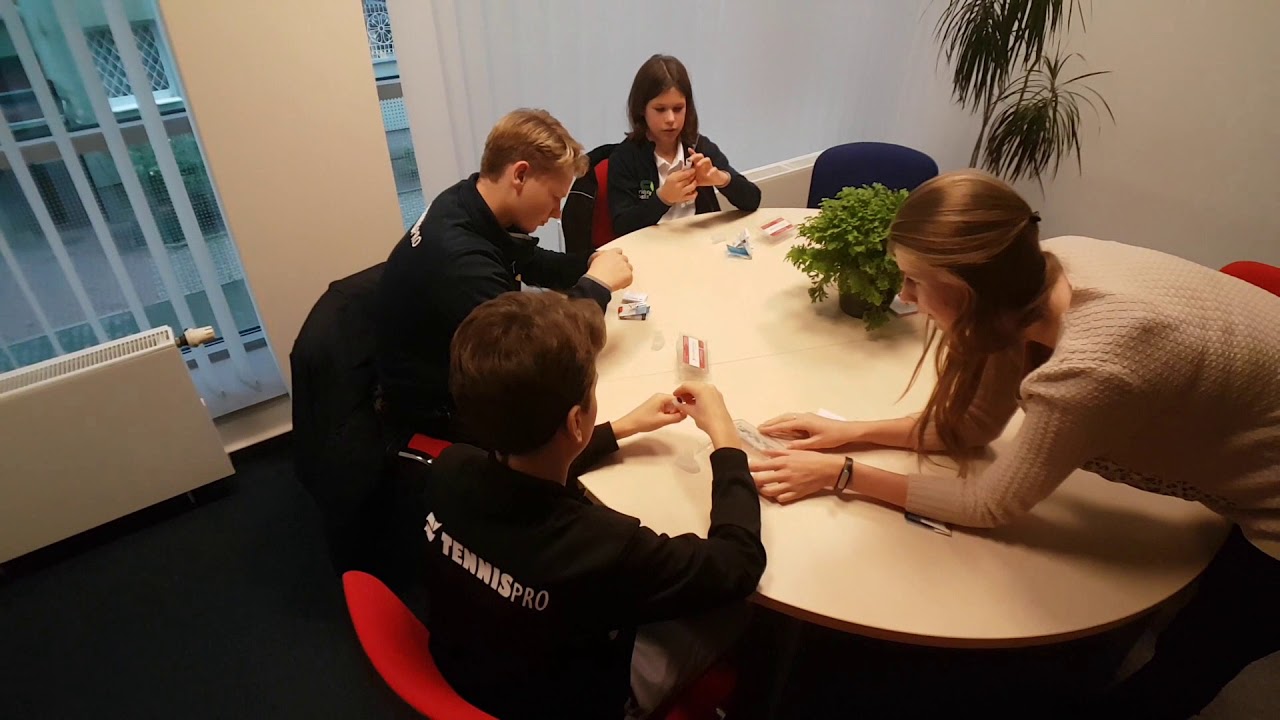 Cambridge Diagnostics - Tenisiści TennisPro na testach genetycznych Nutrigenomix