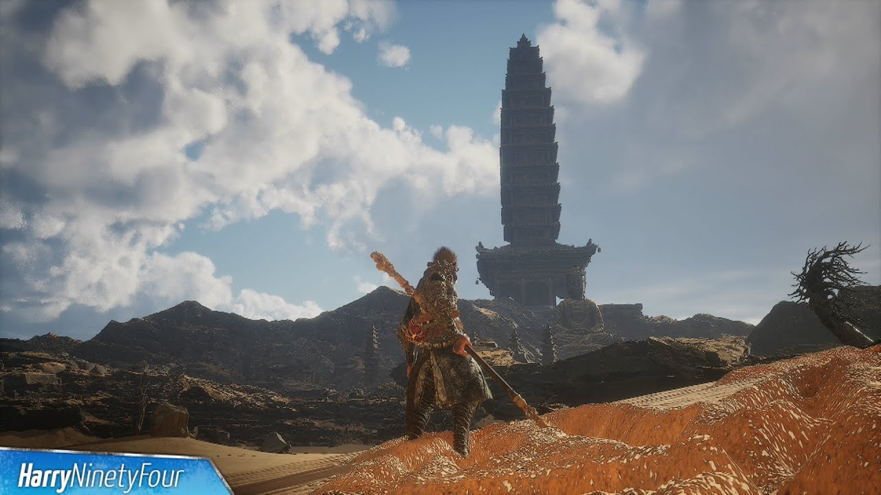 Black Myth Wukong - How to Get to Kingdom of Sahali Secret Area (Drunken Boar Quest)