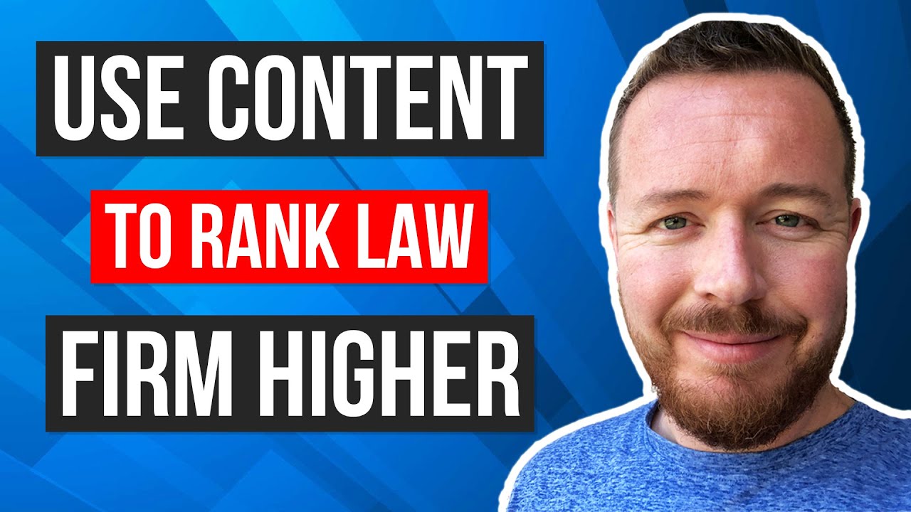 Law Firm Content Strategy That RANKS!