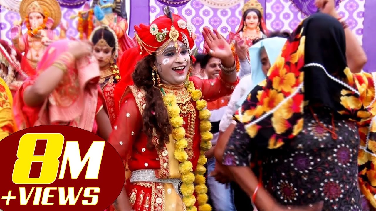 इस राधा कृष्ण की झांकी ने सभी को नचा दिया !! Shyam Teri Diwani Ho Gai Re !! Radha Krishna Jhanki