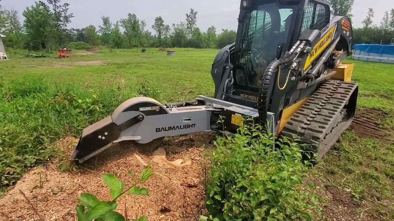 Big Creek Services - Stump Grinder