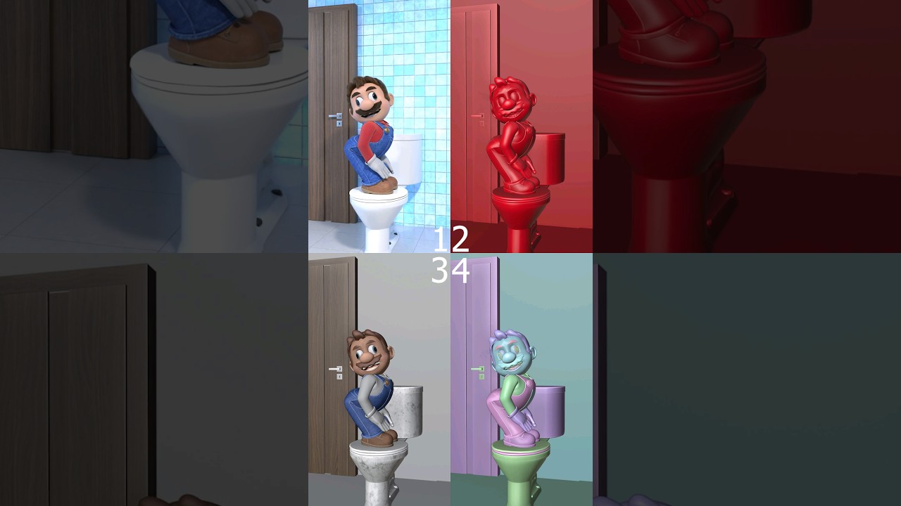 Macarena!😂 - TirMac Animation - Mario Compilation