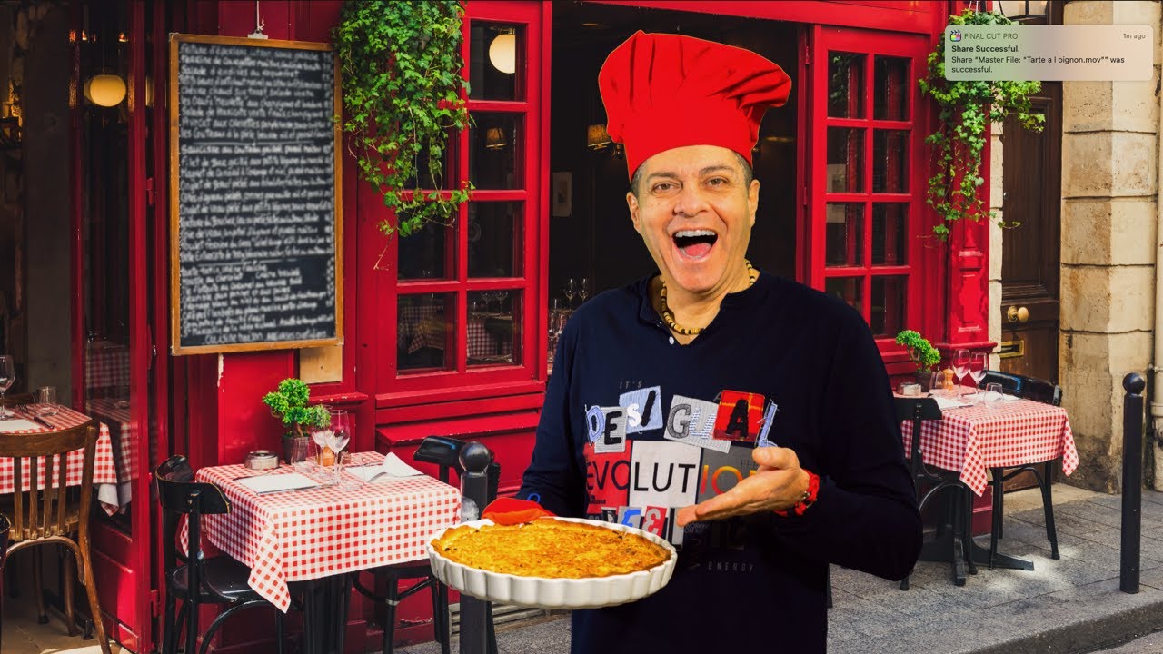 Úžasný francouzský cibulový koláč (Tarte a l'Oignon) - rychlé a snadné