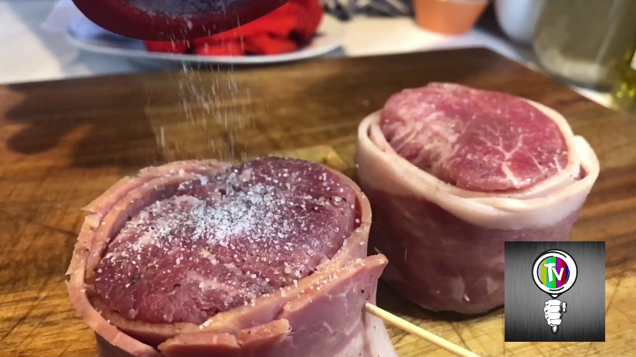 ¿YA SABE QUE COCINAR?   FILET MIGNON EN SALSA DE CHAMPIÑONES!