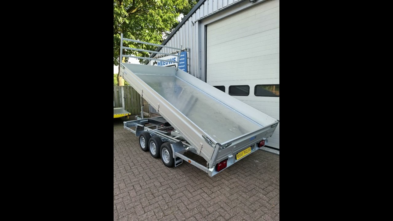 Hulco Benax 3 3500 Meeuws Trailers & Parts