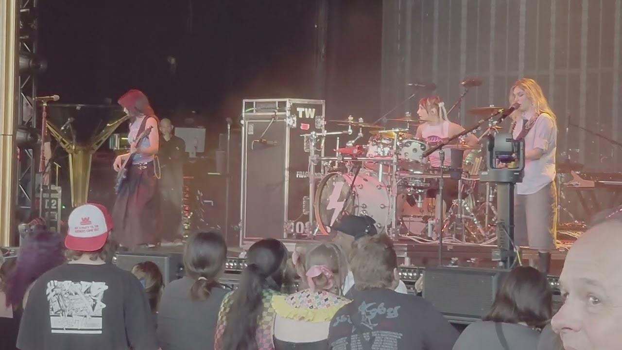 The Warning - QUE MAS QUIERES - Concord CA - 5/10/25