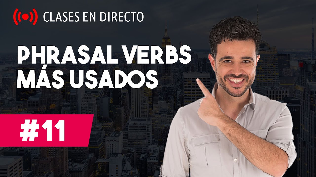 🔴Live YouTalk TV #011 - Phrasal VERBS más USADOS