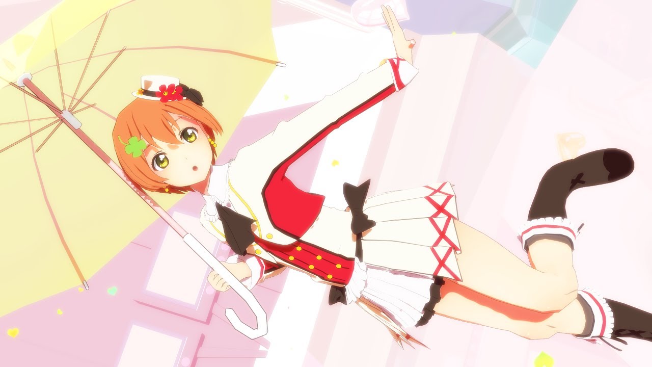 【MMDラブライブ！】『トゥインクル（Vo.すーぱーそに子） / Twinkle』 by  星空凛【1080p】