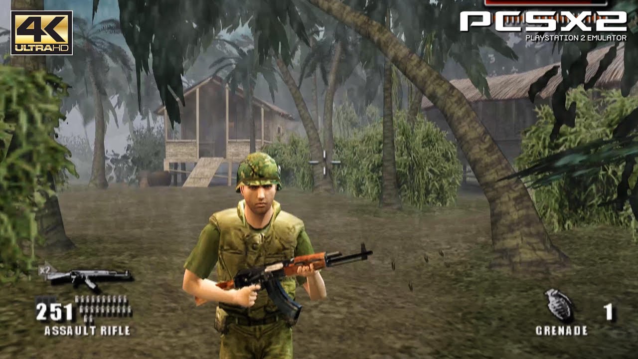 Made Man - PS2 Gameplay UHD 4k 2160p (PCSX2)