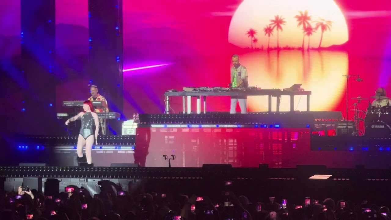 Purple Disco Machine - 2024 - Elbufer Dresden - Opening & 