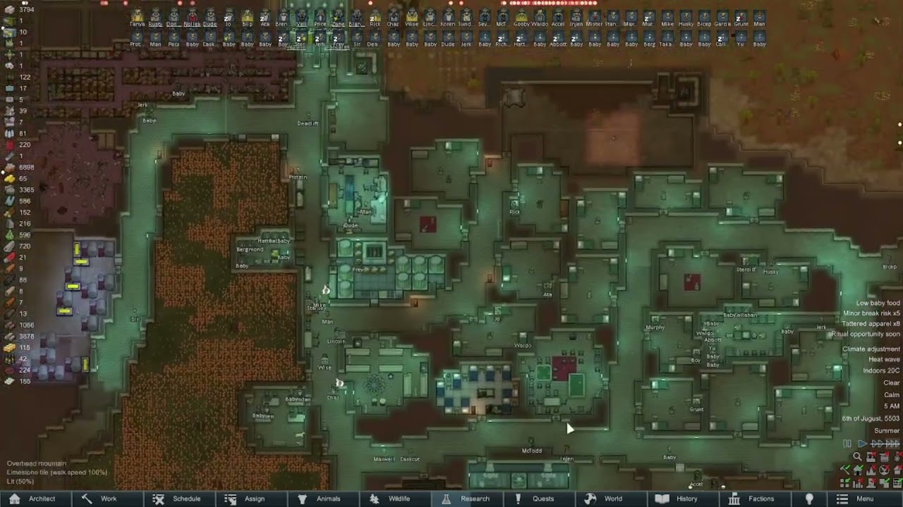 10000 Point Tribal Raid Vs Ant Colony