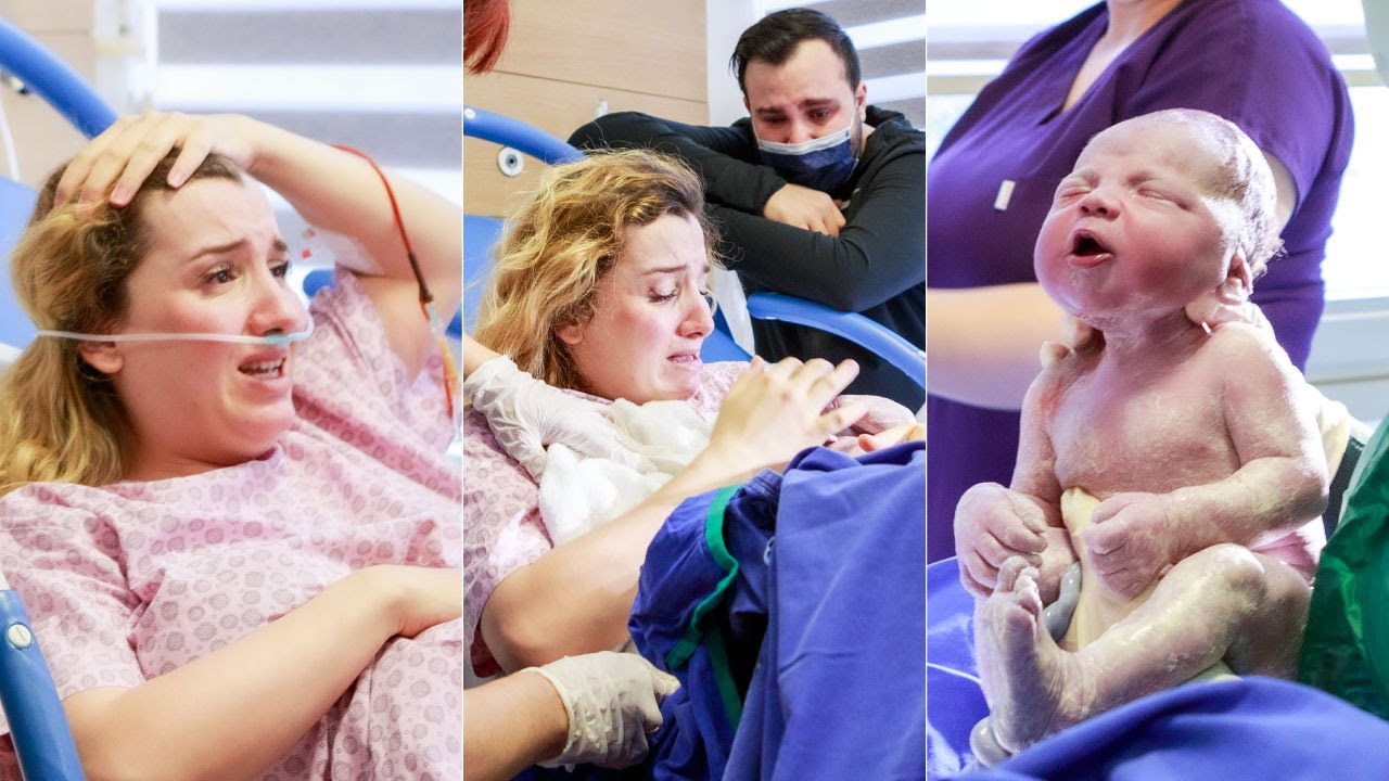 EPİDURALSİZ NORMAL DOĞUM HİKAYEM - ERKEN DOĞUM - SUNİ SANCI  I  Mars'ı kaybetmek üzereydik