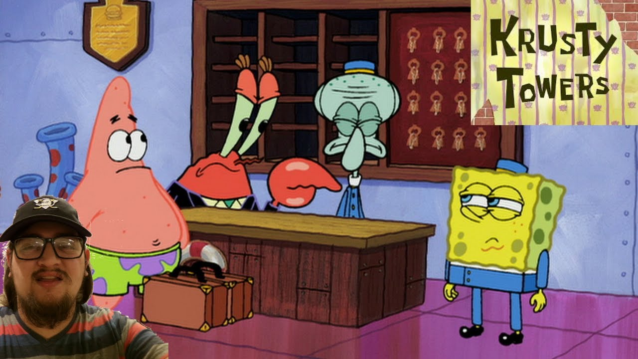 SpongeBob SquarePants - Season 4 Episode 13a : Krusty Towers - First Time Watching