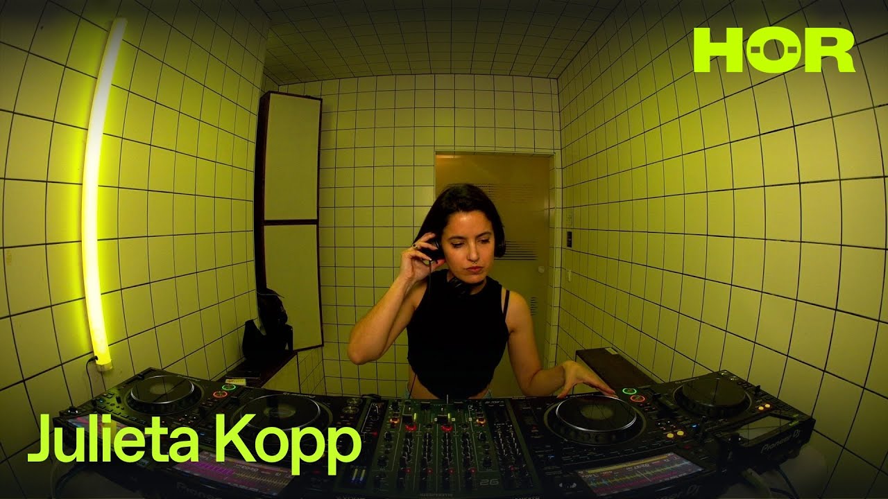 Julieta Kopp | H&Ouml;R - August 22 / 2025