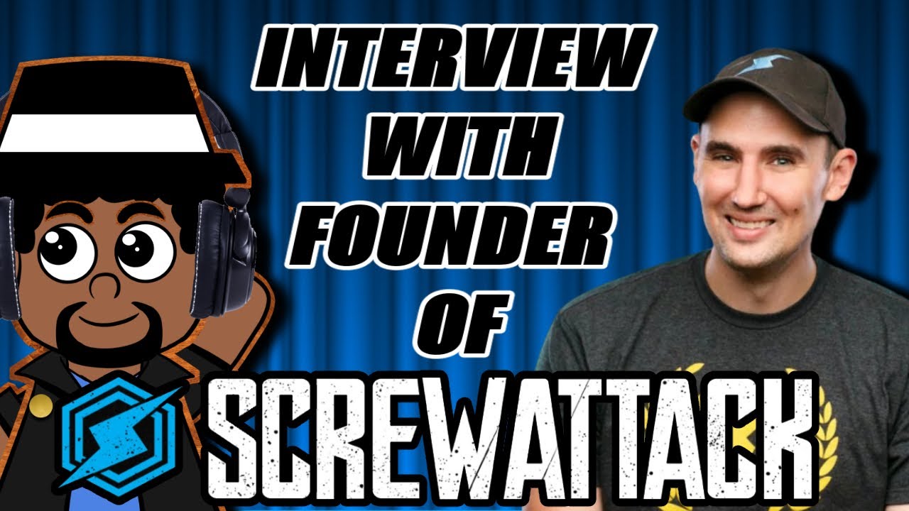 Interview with Stuttering Craig: Founder of ScrewAttack