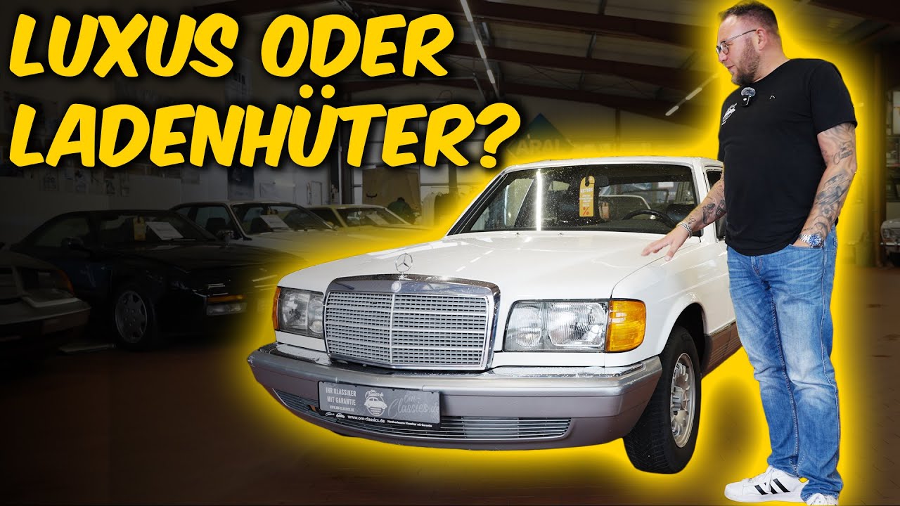 Mercedes Benz 300 SD W126 Import: Worauf du unbedingt achten musst!
