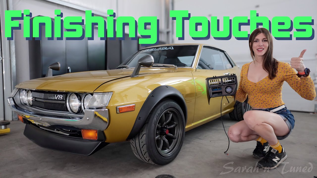 You Asked For This.. // 2UZ V8 1974 Celica