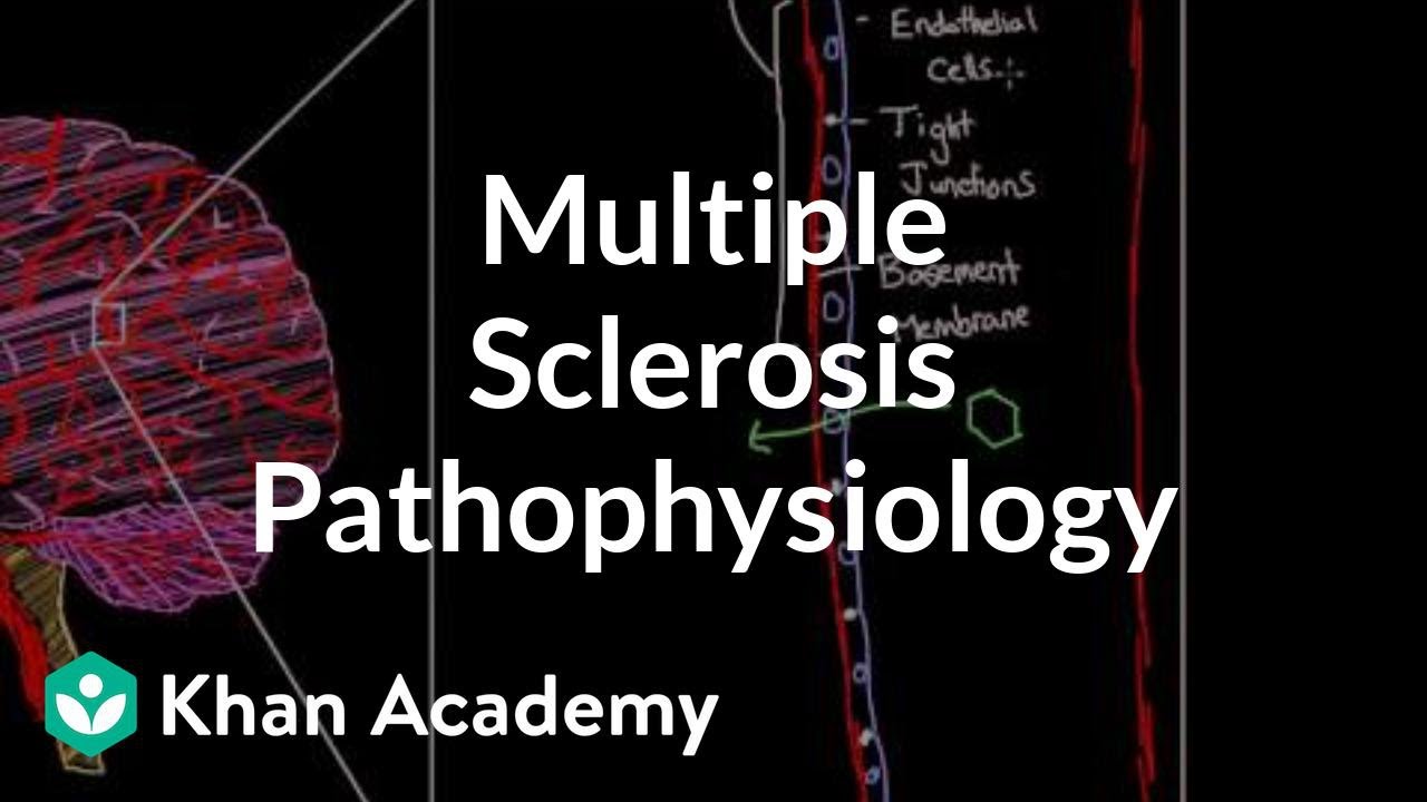 Multiple sclerosis pathophysiology | Nervous system diseases | NCLEX-RN | Khan Academy