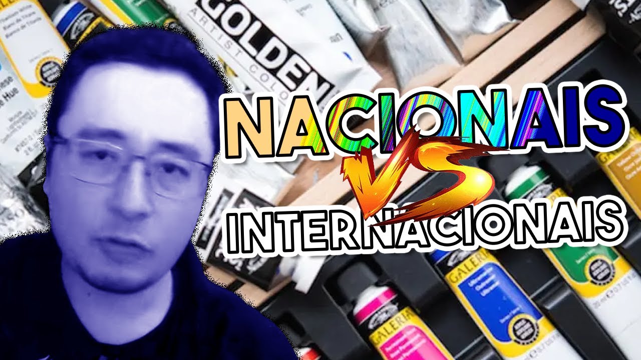Qual a Diferen&ccedil;a de Tinta Nacinal pra Internacional? - Cortes Pintando Miniaturas