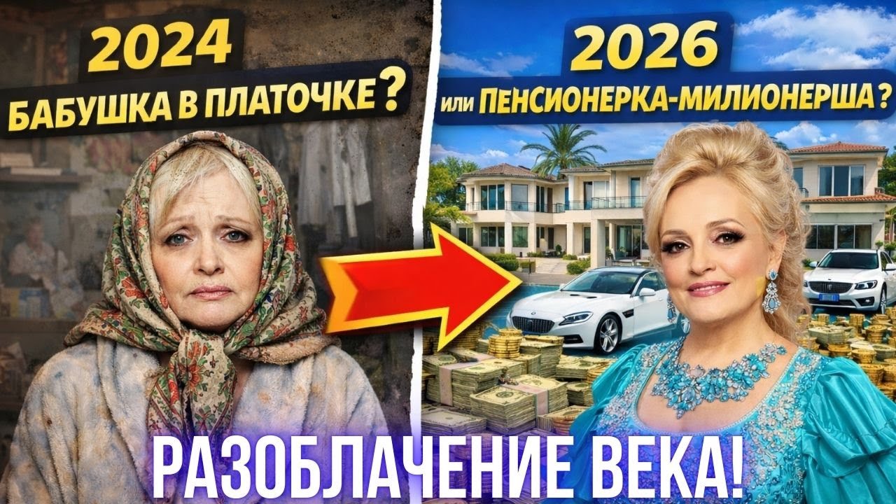 Как бабушка в платочке Надежа Кадышева стала самой богатой артисткой страны?