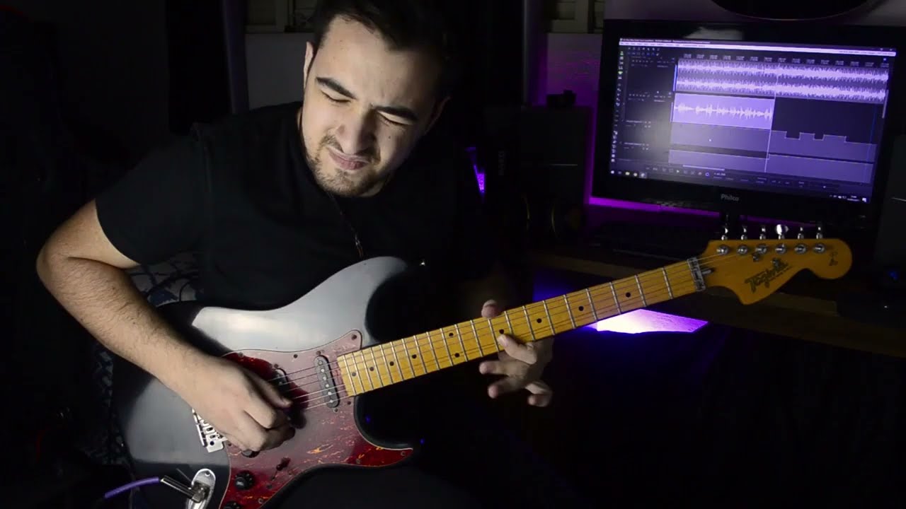 Andy Timmons - On Your Way Sweet Soul (Guitar Cover)