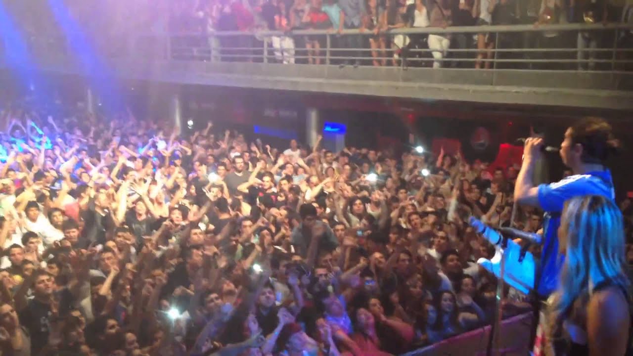 DAMAS GRATIS en Groove Palermo