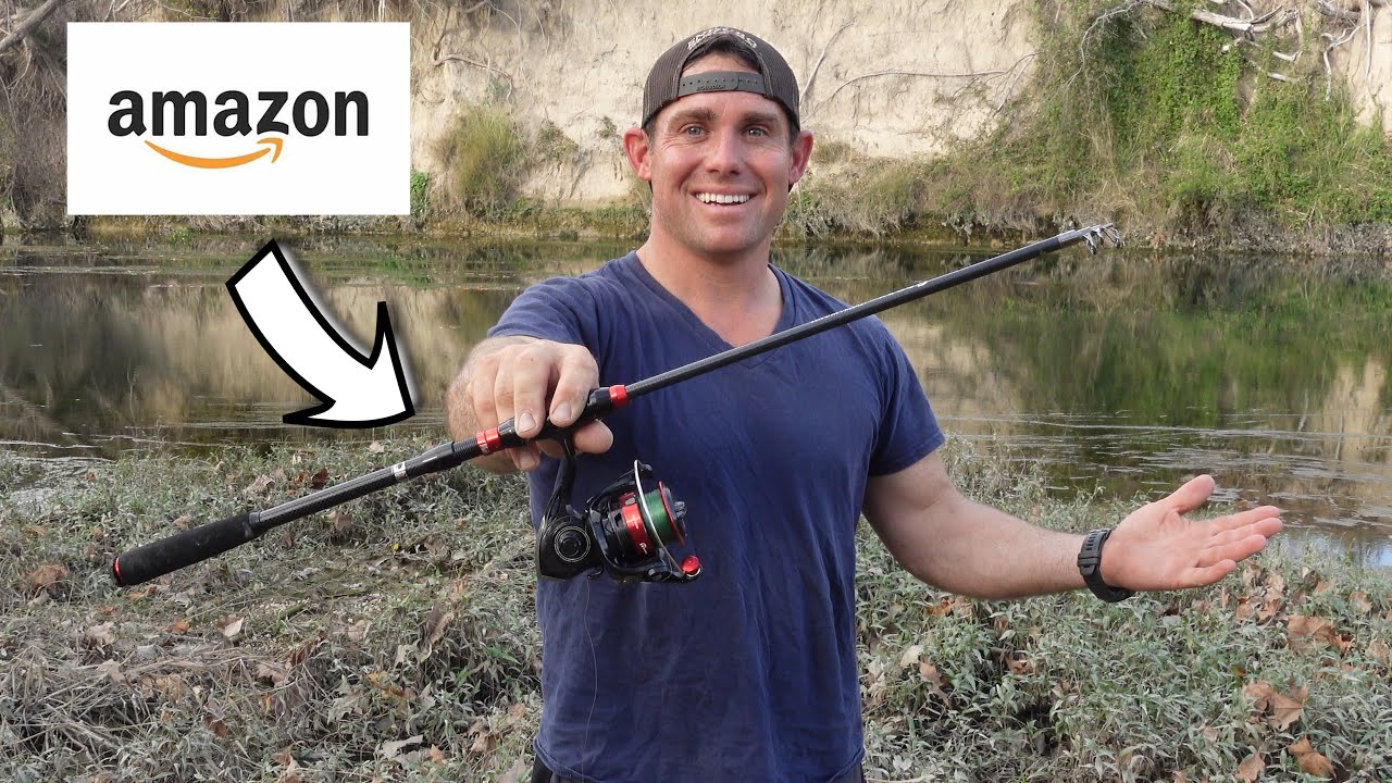 AMAZON Telescoping Fishing Rod! Is it WORTH The Money?
