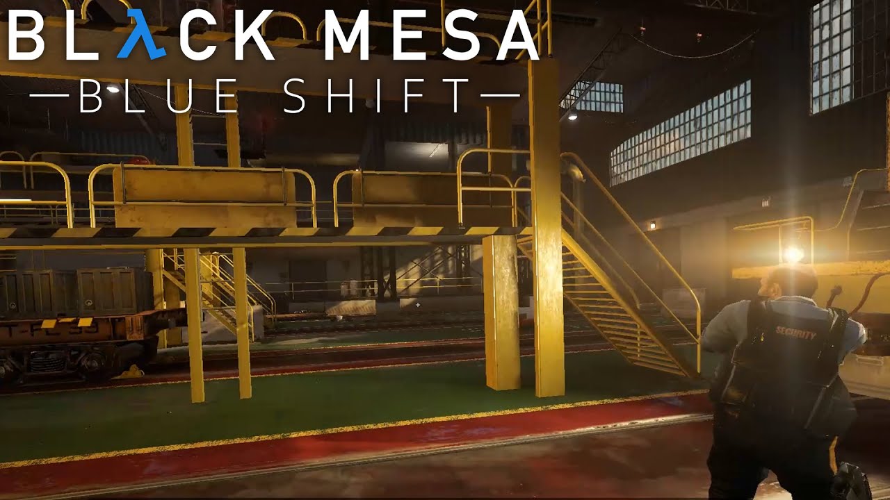 Black Mesa: Blue Shift - Прохождение [4]