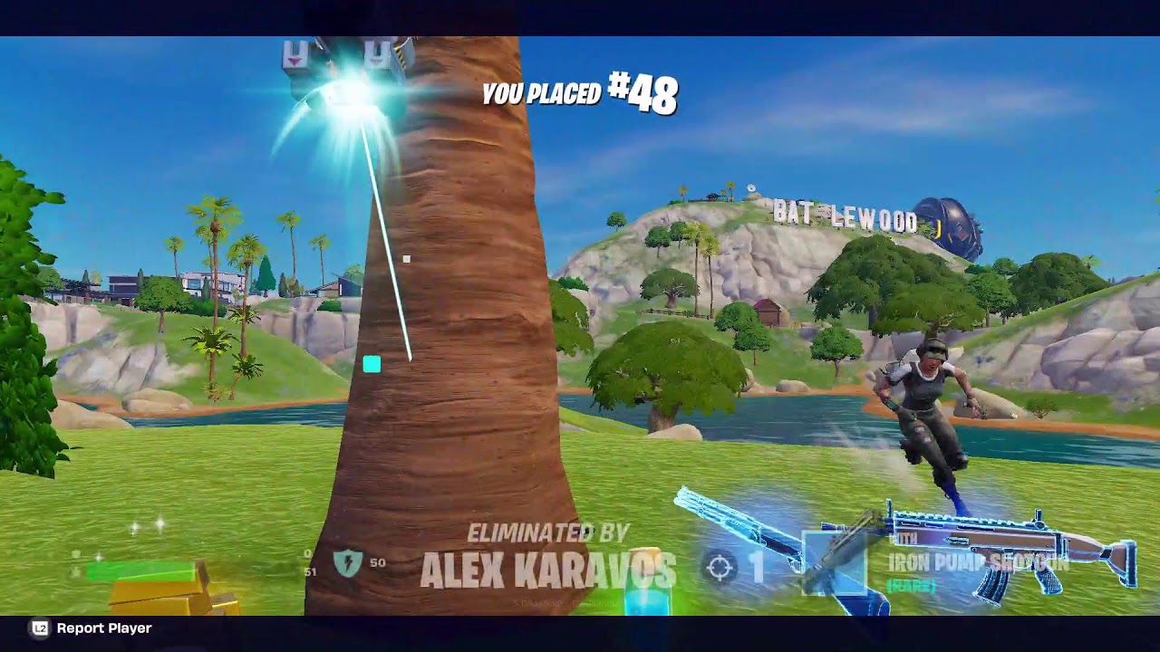 Fortnite Update lets cook em