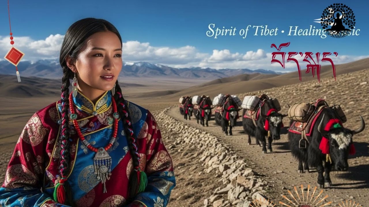 🌌 Cosmic Peace Meditation with Tibetan Spiritual Tones