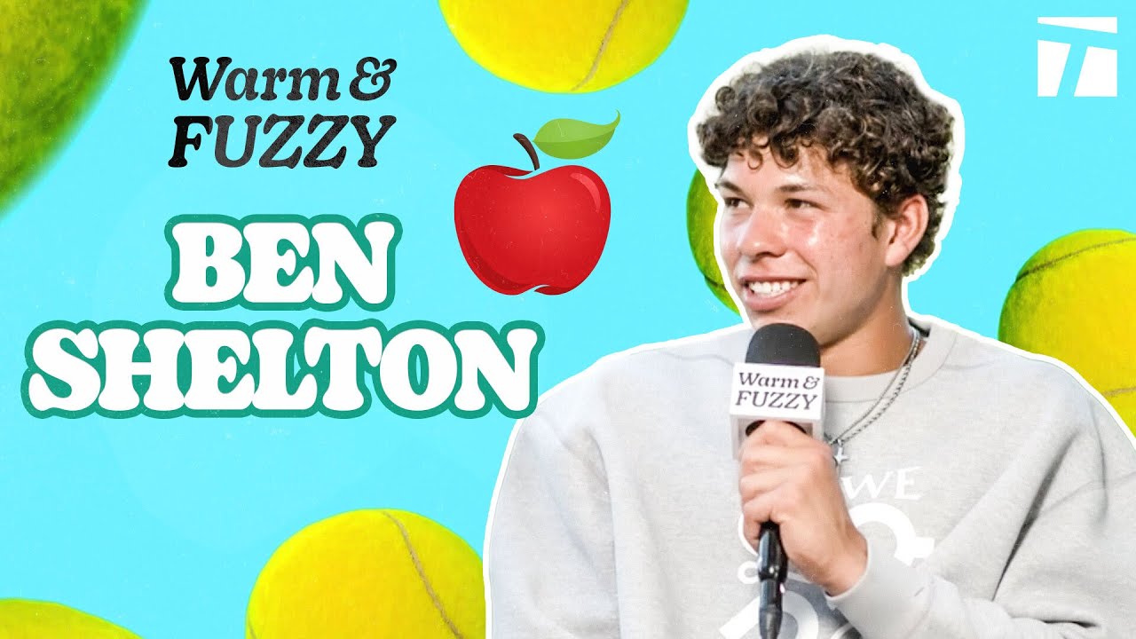 Ben Shelton on diet, Taylor Fritz's helicopter & why he relates to the Bronx | Warm & Fuzzy NYC