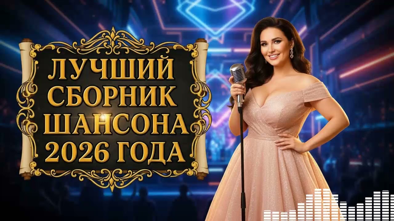 🎶 ШАНСОН В ДОРОГУ 2025 — Лучший Сборник Песен, Чтобы Согреть ДУШУ В Дальнем Пути!