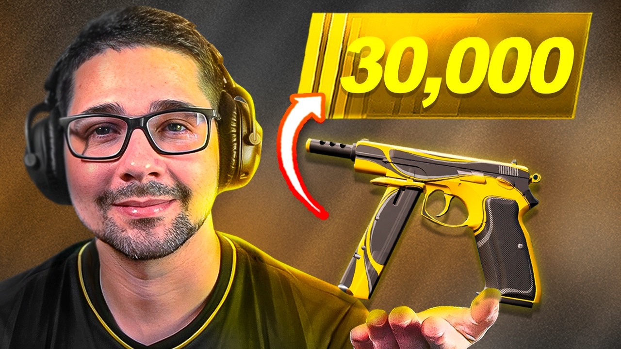 Um RATING DOURADO jogando só de CZ-Auto no PREMIER (deu treta)