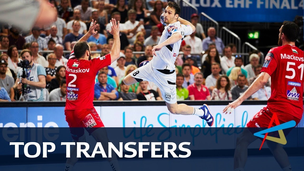 Top summer transfers | VELUX EHF Champions League 2018/19