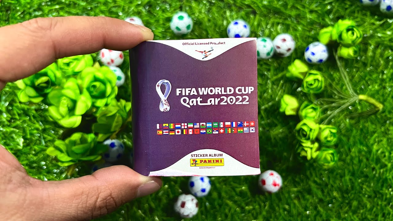 TUTORIAL MINI ALBUM QATAR 2022 FIGURAS AZULES 🇶🇦⚽
