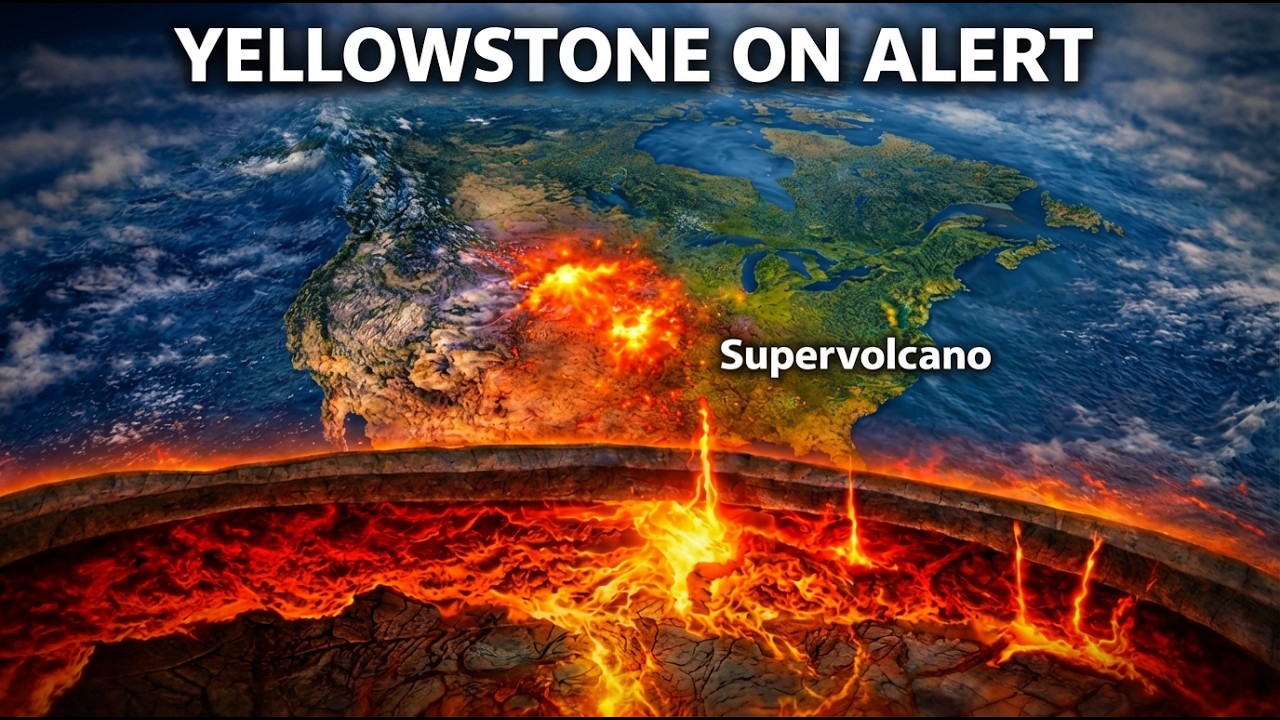 Yellowstone Supervolcano The Sleeping Giant | New Research, Seismic Signals and Ground Deformation