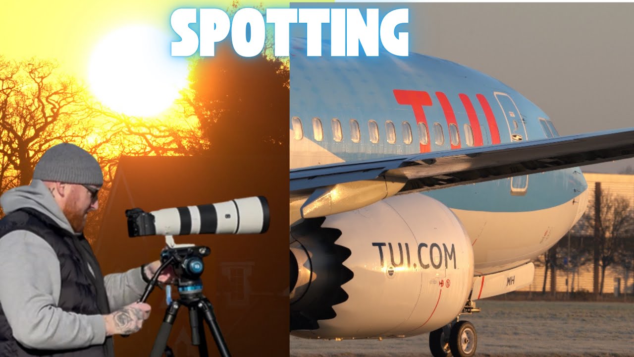 A Morning Spotting at Bournemouth Airport!
